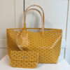 yellow goyard dupe