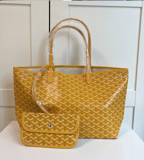 16 yellow goyard dupe