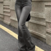 Flared Bottom Denim Jeans