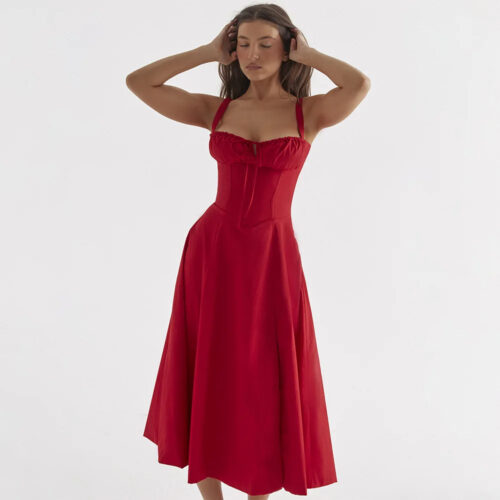 red