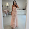 Pink Maxi Inspired by Seren House of cb