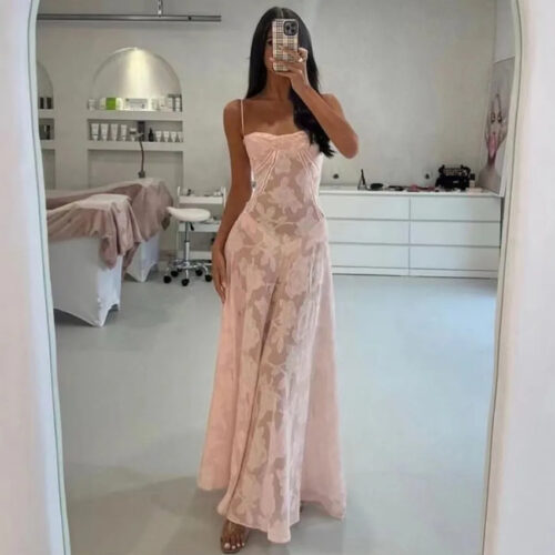 Pink Maxi Inspired by Seren House of cb Pink Maxi Inspired by Seren House of cb